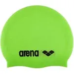 Arena Classic Silicone Swim Cap Black