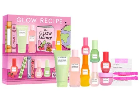 Glow Recipe The Glow Library Vault Set