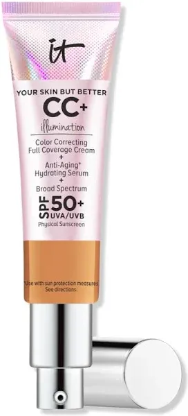 It Cosmetics Cc+ Cream Illumination SPF 50+ - Light Medium