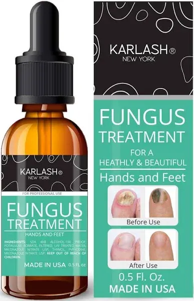 Karlash Finger & Toenail Fungus Extra Strong