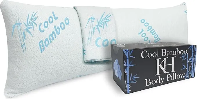 Kova Harper Cool Bamboo Body Pillow