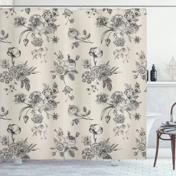 Botanical Shower Curtain