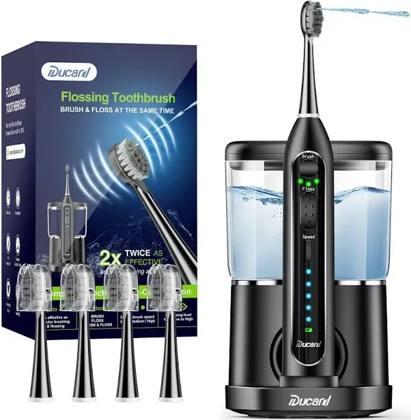 Electric Toothbrush with Water Flosser,Profes