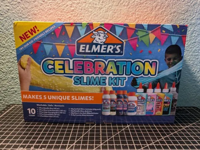 Elmer's Slime Celebration Kit