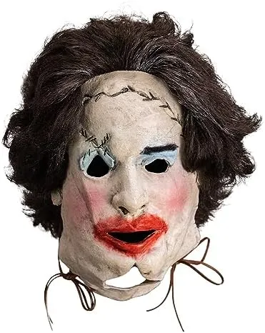 Pretty Woman Texas Chainsaw Massacre Leatherface Vinyl Mask