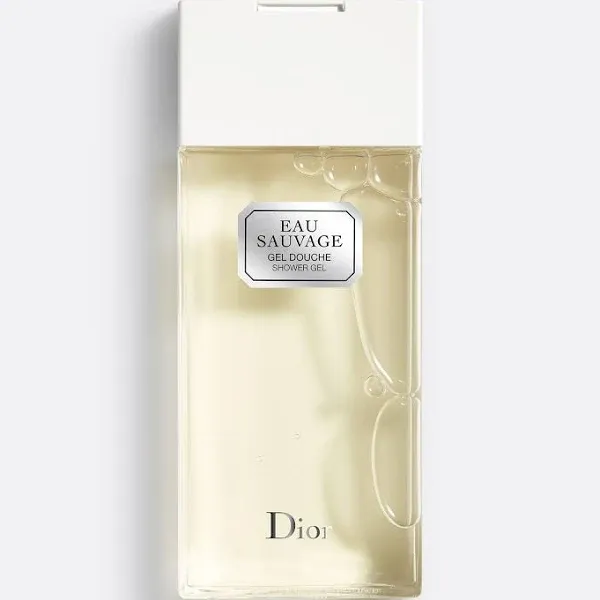 Christian Dior Eau Sauvage Shower Gel 200ml/6.8oz | Strawberrynet USA