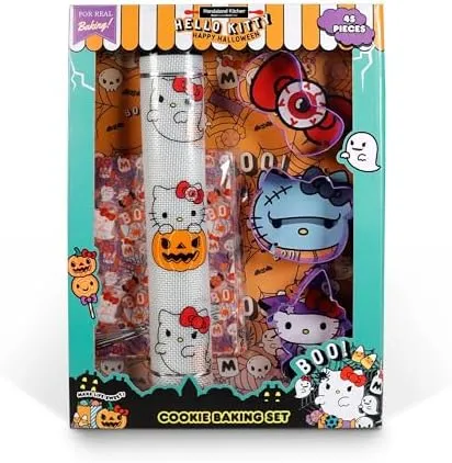 Hello Kitty Halloween Cookie Baking Set