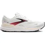 Brooks Men's Adrenaline GTS 23 White Cream Pink, Size 12