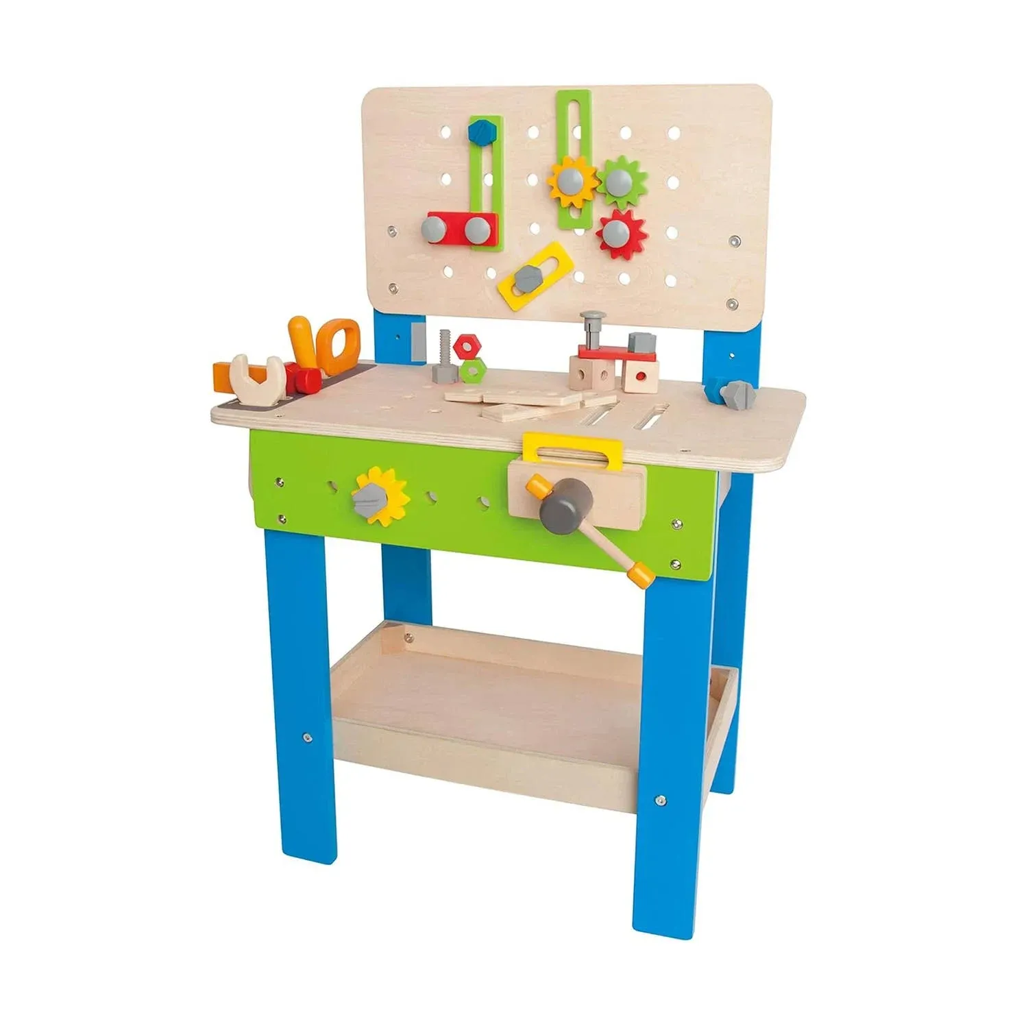 Wooden workbench - Little Handyman - DIY kit, workshop for children, 015