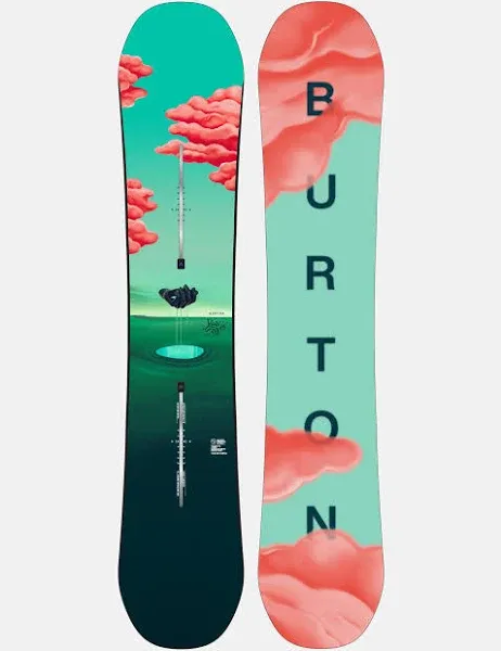 Burton Women's Yeasayer Flying V Snowboard