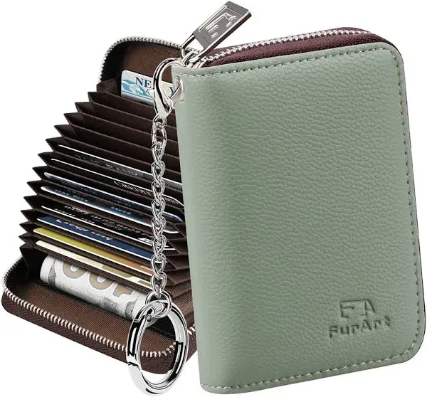 FurArt RFID Blocking Credit Card Wallet