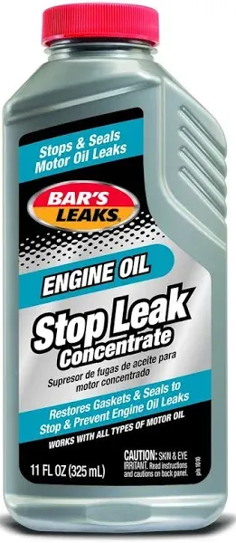 Bar's Leaks 1010 Engine Oil Stop Leak Concentrate, 11 oz, 1 Pack, Grey