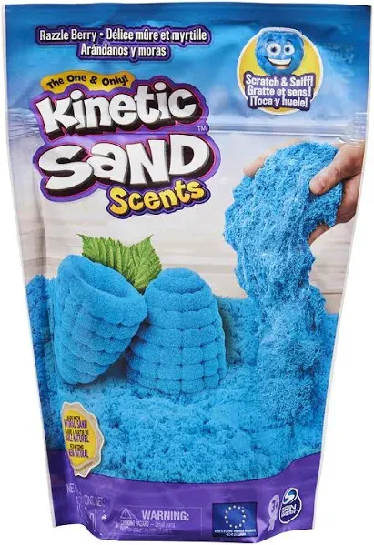 Kinetic Sand Scents 8oz Razzle Berry