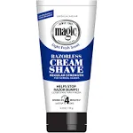 Magic Razorless Cream Shave - Regular Strength 6 oz