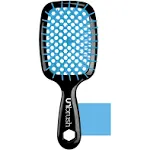 Detangling Hair Brush: Unbrush - Ocean Blue - FHI Heat