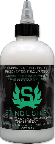 Stencil Stuff Tattoo Thermal Transfer Solution 4oz &amp; 8oz