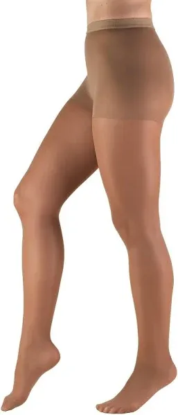 Truform Women's Leg Lites Sheer Pantyhose Socks