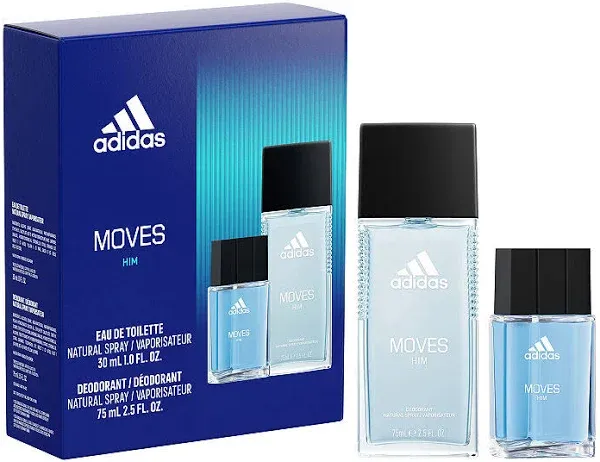 Adidas Moves for Him EDT Fragrance Set