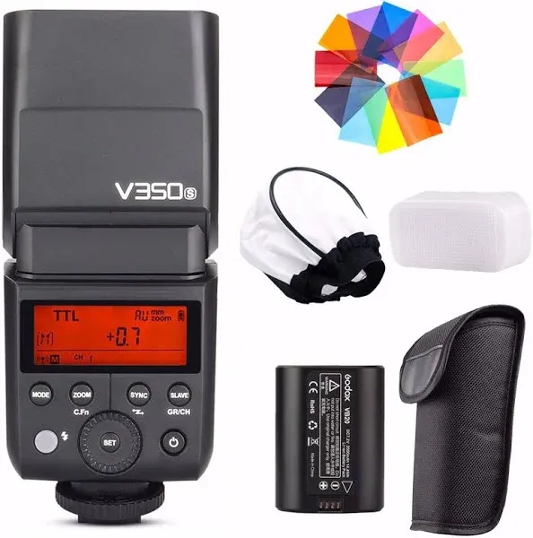 Godox TT350C TT350N TT350S TT350O TT350F TT350P TTL 2.4G HSS Flash Speedlight