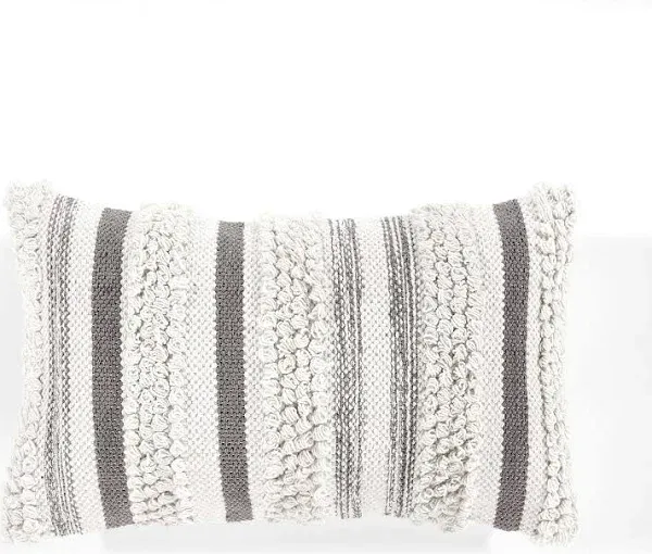 Lush Decor Bria Stripe Decorative Pillow Cover