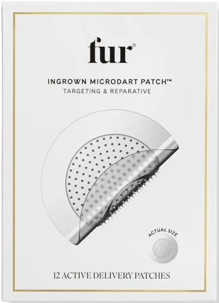 Fur Ingrown Microdart Patches