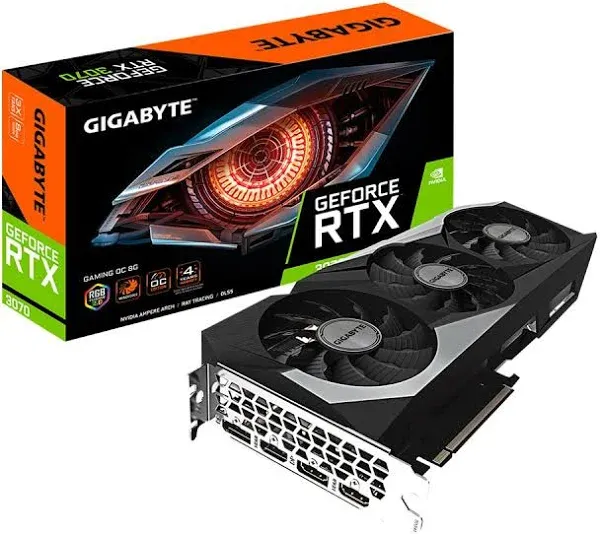 Gigabyte GeForce RTX 3070 Gaming OC Graphics Card