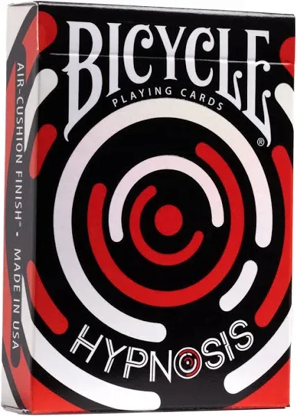 Bicycle Hypnosis V3 Playing Cards