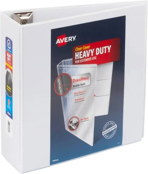 Avery Heavy-Duty View 3 Ring Binder