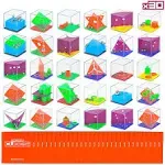 Brain Teaser Puzzles Cubes Party Favors for Kids Pack 30 Pinata Goodie Bags S...