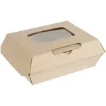 Burrows Eco-Flute Windowed Meal Box