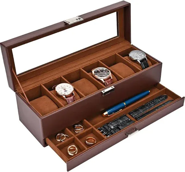 ProCase Watch Box Organizer for Men