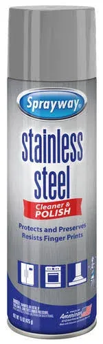 Sprayway Stainless Steel Cleaner & Polish