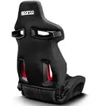 Sparco 009011NRRS - Seat R333 2021 Black/Red