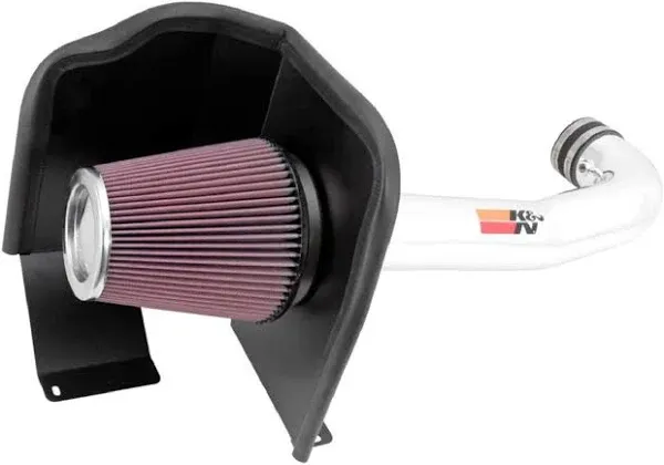 K&amp;N Filters 77-3082KP Cold Air Intake for 2014-2020 Silverado Tahoe Sierra Yukon