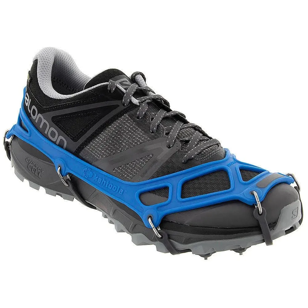 Kahtoola EXOspikes Footwear Traction - Blue - Large