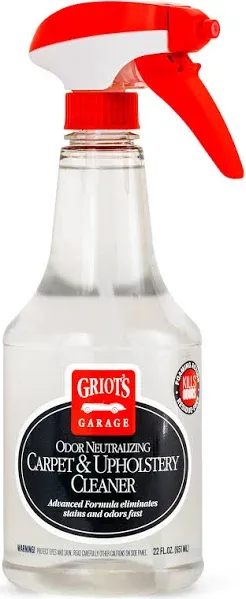 Griot's Garage Odor Neutralizing Carpet & Upholstery Cleaner