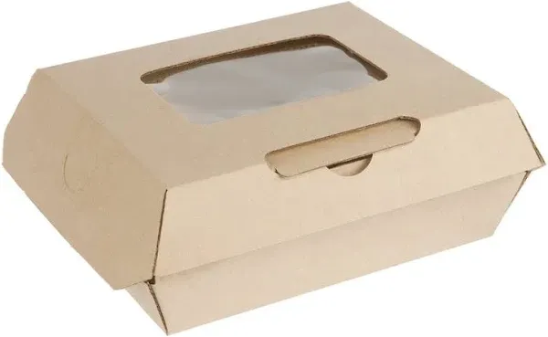 Burrows Eco-Flute Windowed Meal Box