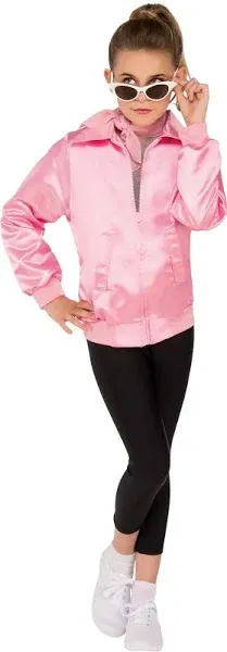 Grease Girls Pink Ladies Jacket