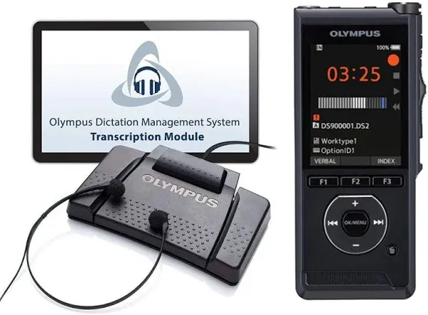 Olympus DS-9000 Digital Dictation Voice Recorder