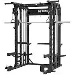 MAJOR FITNESS B52 All-In-One Smith Machine Power Rack B52BL