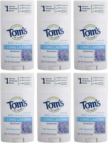 Tom's of Maine Long Lasting Deodorant Stick