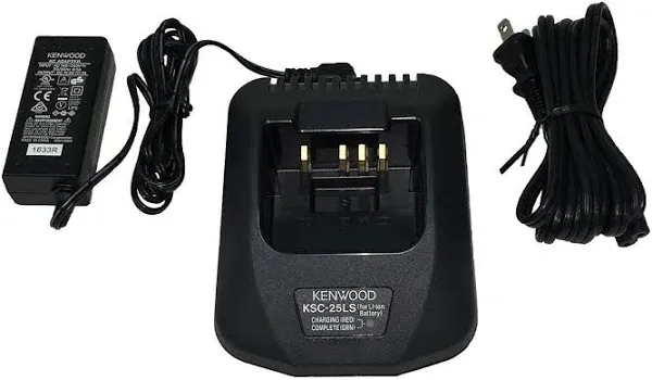 Kenwood ProTalk Rapid Charger KSC-25LSK