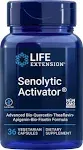 Life Extension Senolytic Activator® Anti-aging dietary supplement 36 pcs, veggie capsule