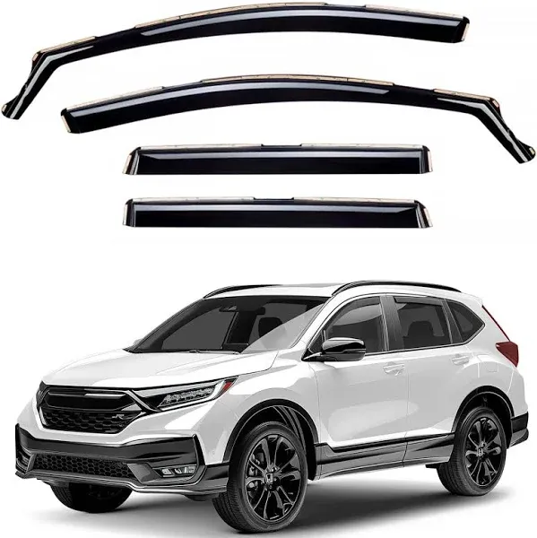 Rain Guards Vent Visors Shade for 2017-2022 Honda CR-V  | eBay