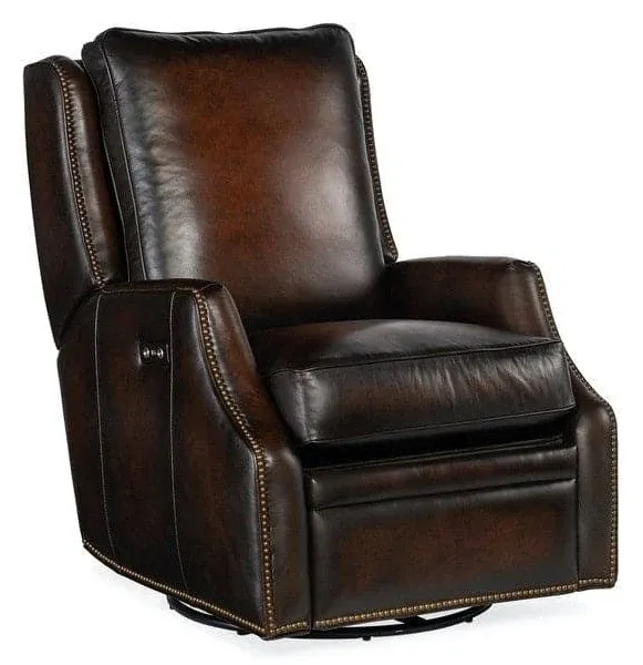 Hooker Furniture Kerley Power Swivel Glider Recliner