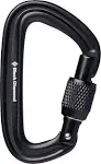 Black Diamond Liteforge Screwgate Carabiner (Black)