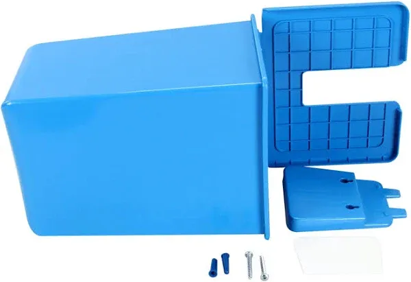 SI2000 Blue Saf-T-Ice Scoop Caddy