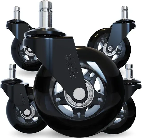 BF Brightfield Universal Office Chair Caster Wheels