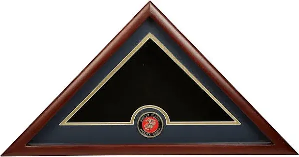 Allied Flag Allied Frame US Marine Corps Display Case for 3x5 American Flag