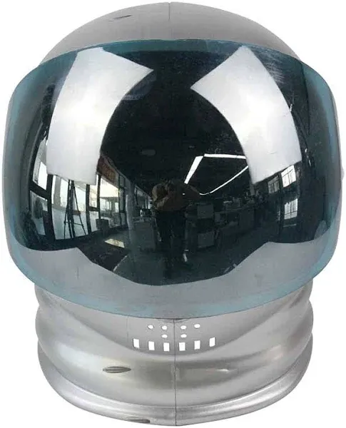 Underwraps Space Helmet with Reflective Visor